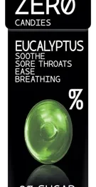 ZERO Candies Eucalyptus – cukríky bez cukru 30 g