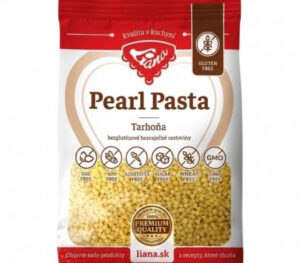 LIANA Pearl pasta tarhoňa bezgluténová a bezvaječná 200 g
