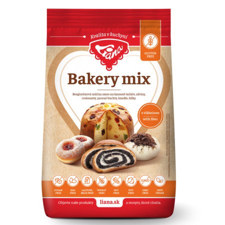 LIANA Bakery mix 1 kg