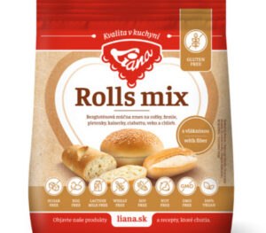 LIANA Rolls mix bezgluténová múčna zmes na rožky 500 g