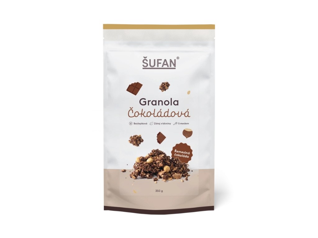 Granola čokoládová, 350 g - Šufan
