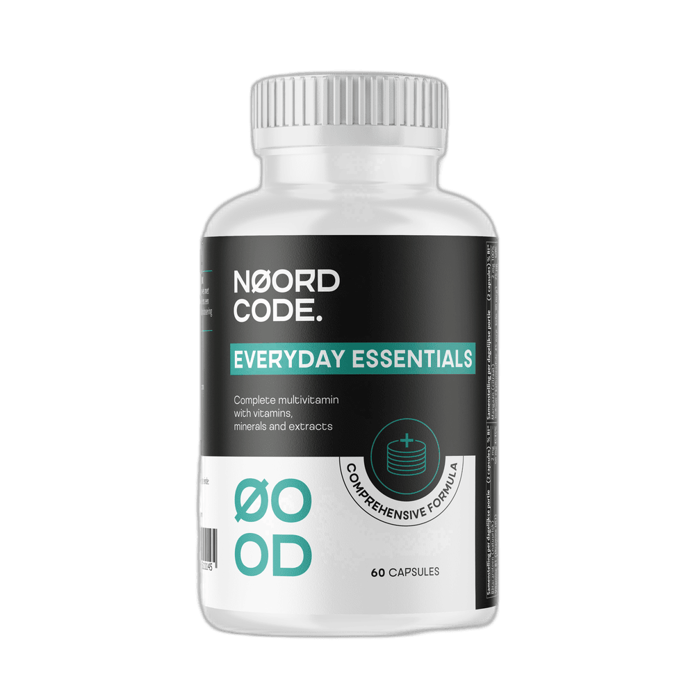 NoordCode Everyday Essentials Multivitamin 60 kapsúl Komplexný multivitamín na každý deň