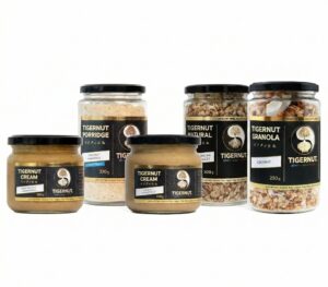 TIGERNUT Balík produktov + Granola ako darček