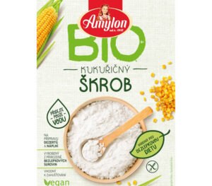 AMYLON Kukuričný škrob bez lepku BIO 200 g
