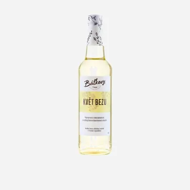Bazový sirup 500 ml