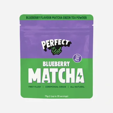 Ceremoniálna matcha čučoriedka 75 g