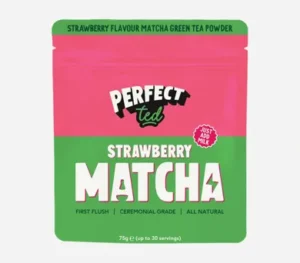 Ceremoniálna matcha jahoda 75 g