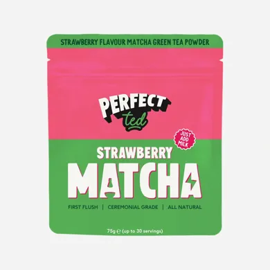 Ceremoniálna matcha jahoda 75 g