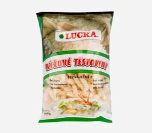 Cestoviny vretená ryžové bezlepkové 300 g