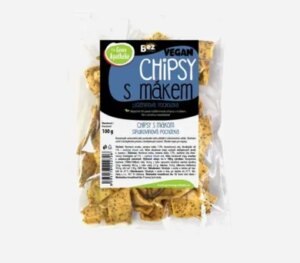Chipsy makové 100 g