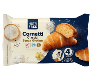 NUTRIFREE Croissant classic 4 kusy