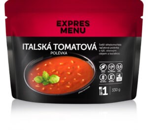 EXPRES MENU Talianska paradajková polievka 1 porcia