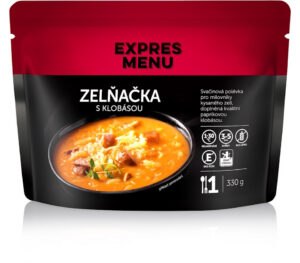 EXPRES MENU Kapustnica s klobásou 1 porcia