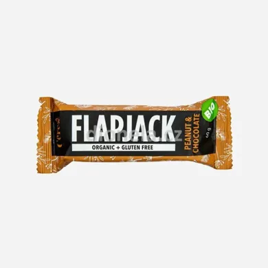 FLAPJACK arašidy a čokoláda BIO 60 g