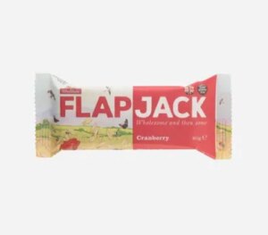 Flapjack ovsený brusnica bezlepkový 80 g