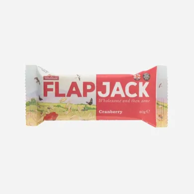 Flapjack ovsený brusnica bezlepkový 80 g