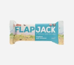 Flapjack ovsený kešu / kokos bezlepkový 80 g