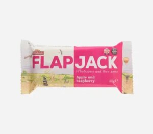 Flapjack ovsený malina / jablková šťava bezlepkový 80 g