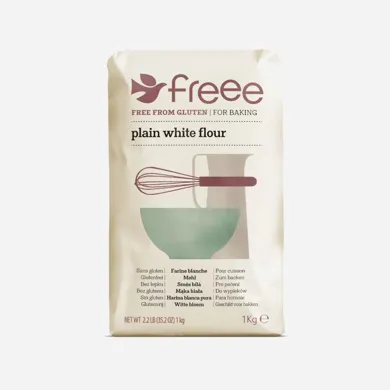 Freee Zmes biela bez lepku 1000 g