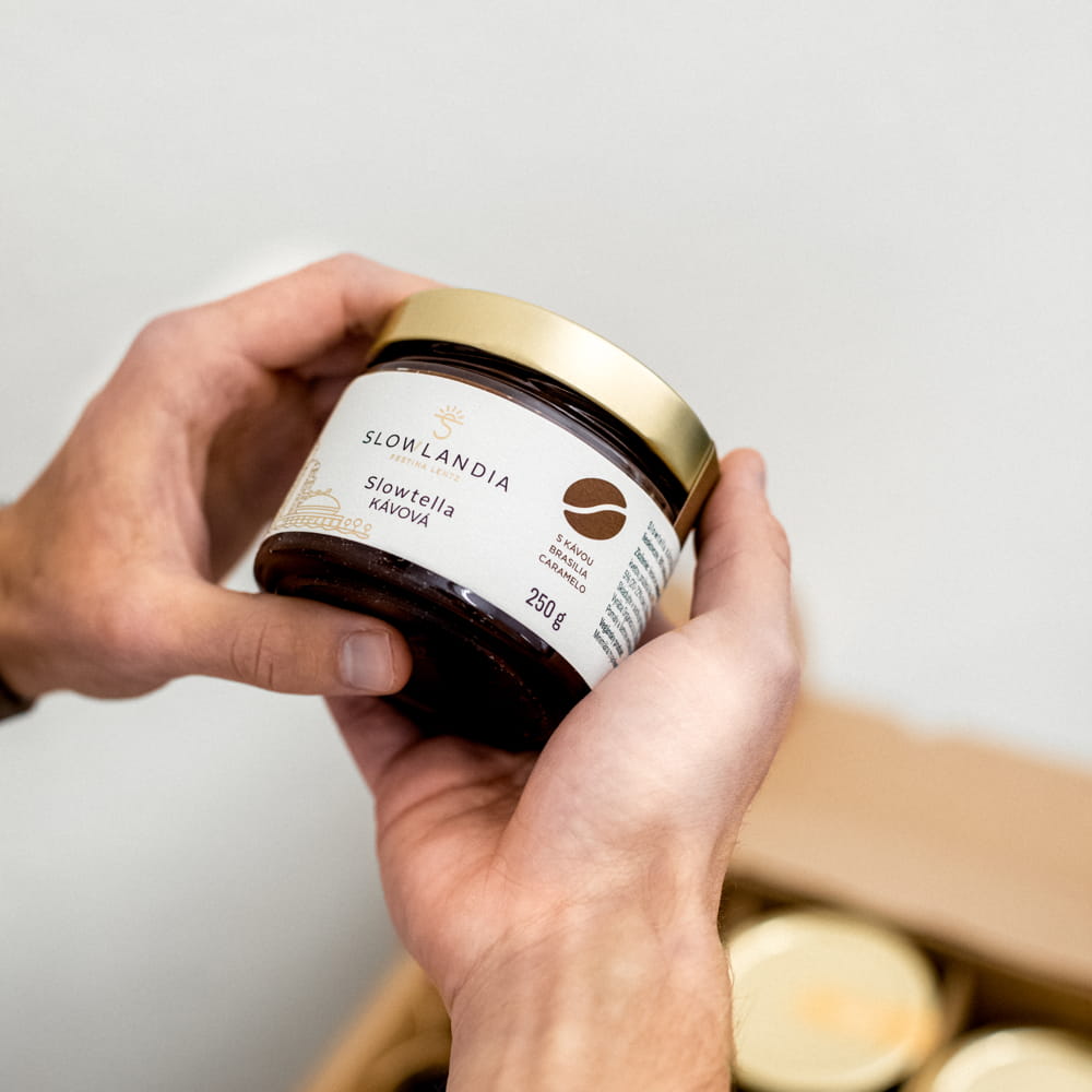 Slowtella KÁVOVÁ 250g – Obrázok 3