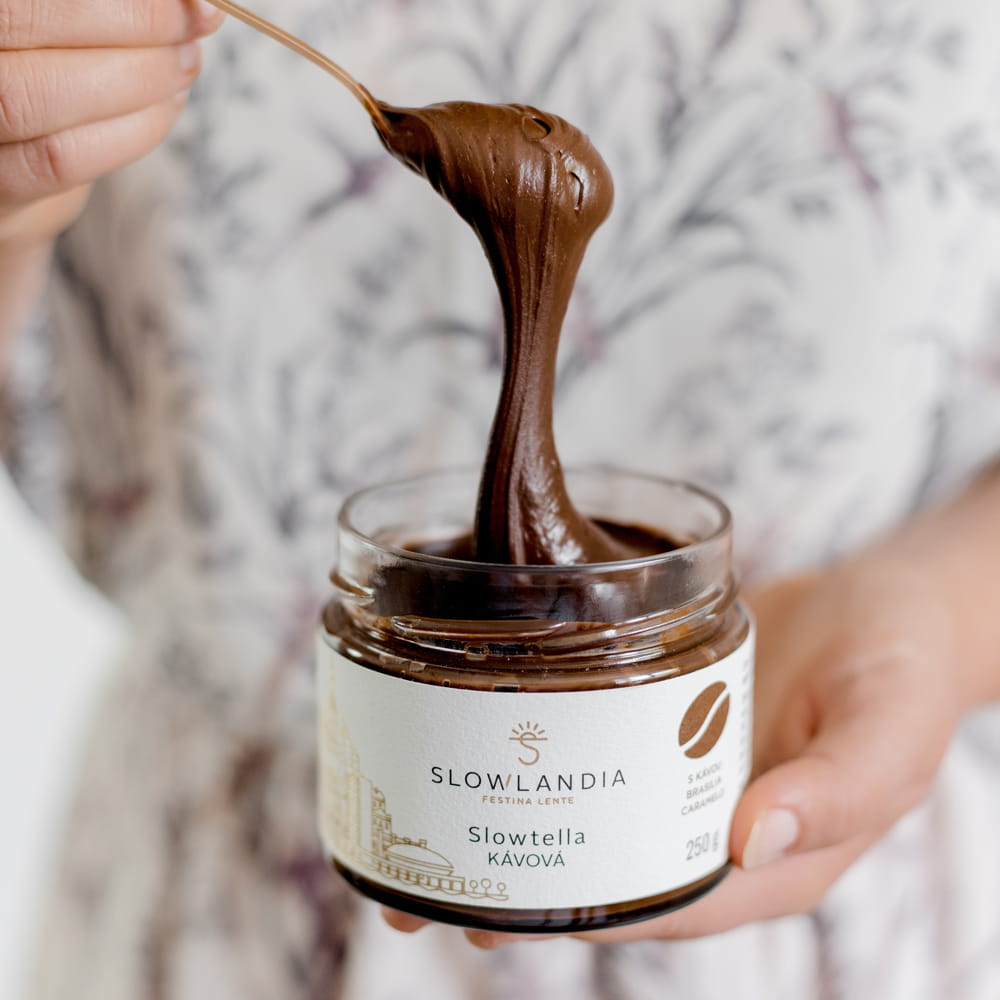 Slowtella KÁVOVÁ 250g – Obrázok 2