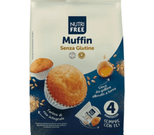 NUTRIFREE Muffiny 4 kusy