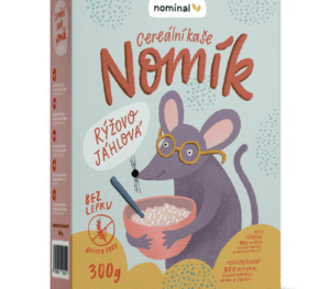 NOMINAL Nomík cereálna kaša bez lepku 300 g