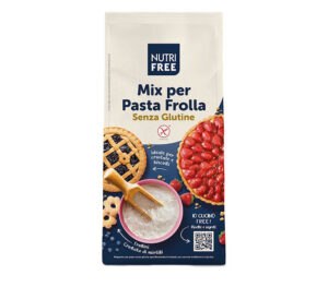 NUTRIFREE Mix per Pasta Frolla bezlepková zmes na pečenie 1 kg