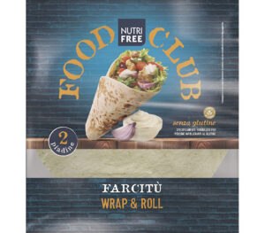 NUTRIFREE Tortilla bez lepku 2x 60 g