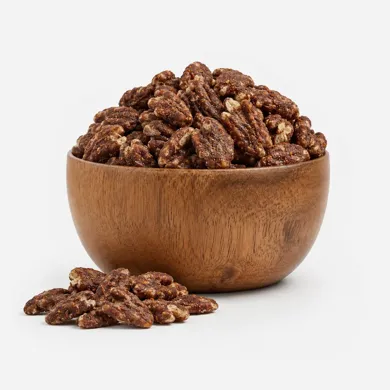 Pekanové orechy pražené chilli a javorový sirup 250 g