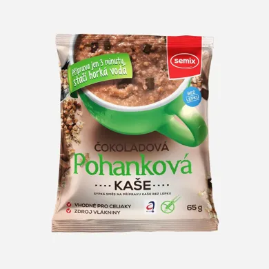 Pohánková kaša čokoládová 65 g