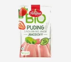 Puding jahodový bezlepkový BIO 40 g