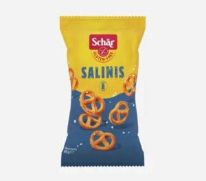 Salinis bezlepkové slané praclíky 60 g