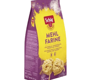 SCHÄR Mehl Farine bezlepková múka na zemiakové cesto 1 kg
