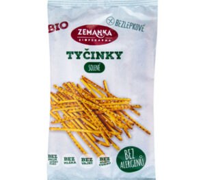 ZEMANKA Tyčinky bezlepkové solené BIO 45 g