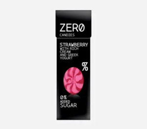 ZERO Candies Yoghurt – bonbóny bez cukru 30 g