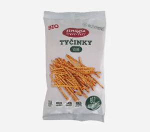 Bezlepkové tyčinky solené BIO 45 g