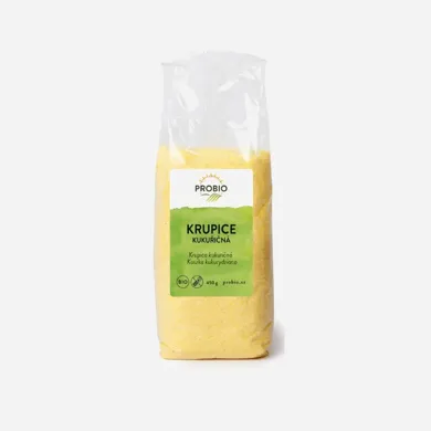 Bioharmonie Krúpy kukuričné 450 g