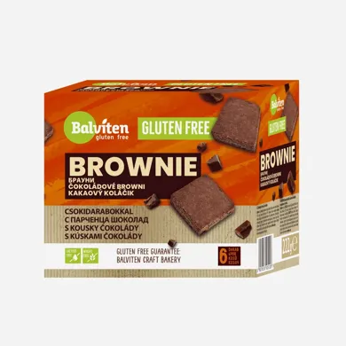 Brownie bez lepku krabička 222 g