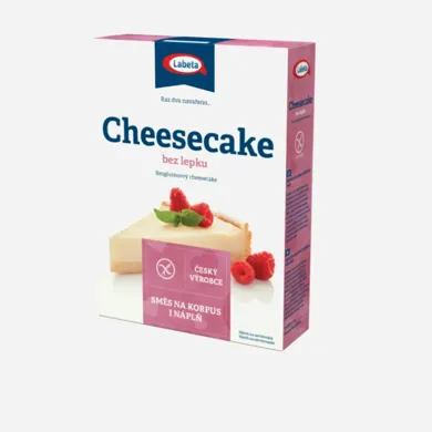 Cheesecake bez lepku 565 g