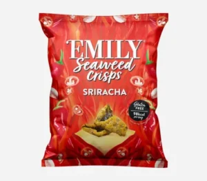Chrumkavé morské riasy sriracha 18 g