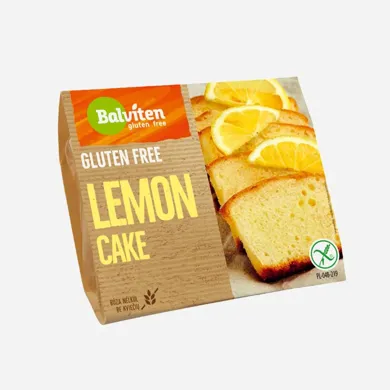 Citronová bábovka bez lepku 220 g