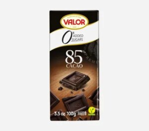 Čokoláda bez cukru 85% 100 g