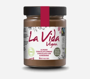 Čokoládová nátierka mandľová BIO 270 g