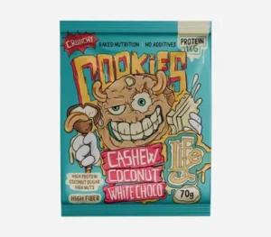 Cookies cashew coconut & white choco 70 g