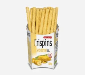 Crispins tyčka kukuričná BIO 50 g