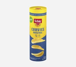 Curvies original bezlepkové 170 g
