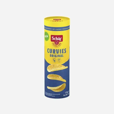 Curvies original bezlepkové 170 g
