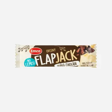 Flapjack horká čokoláda 45 g
