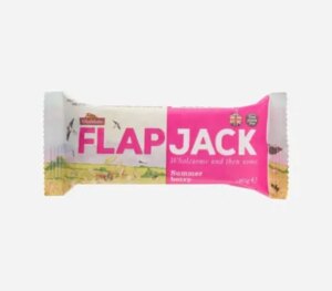 Flapjack ovsený malina / jahoda bezlepkový 80 g